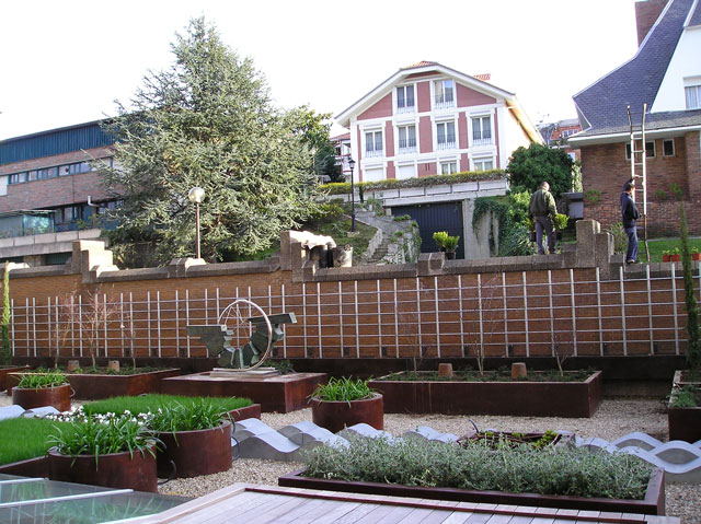 obras jardineria los valles